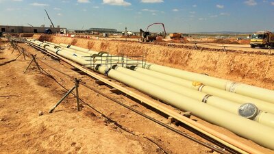 Spot gaz "boru"da kaldı