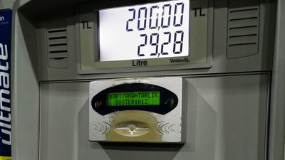 Motorin zammı "tavan"a çarpabilir