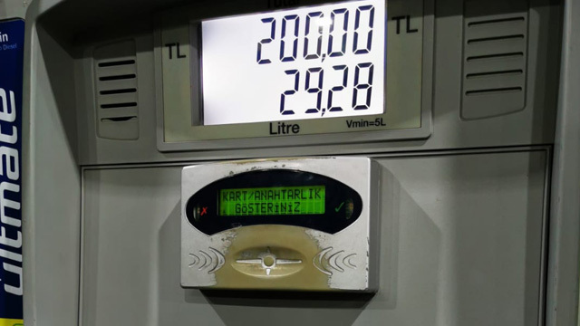Motorin zammı "tavan"a çarpabilir