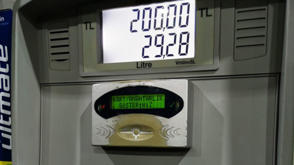 Motorin zammı "tavan"a çarpabilir