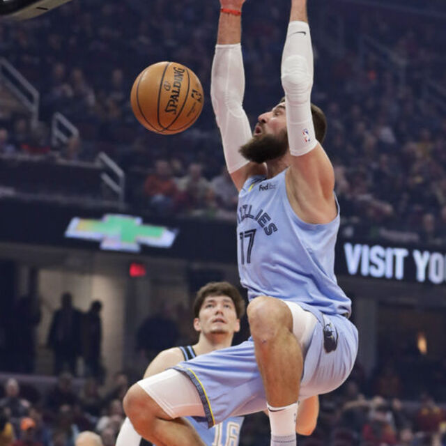 Cavaliers, Grizzlies'i Cedi'yle geçti