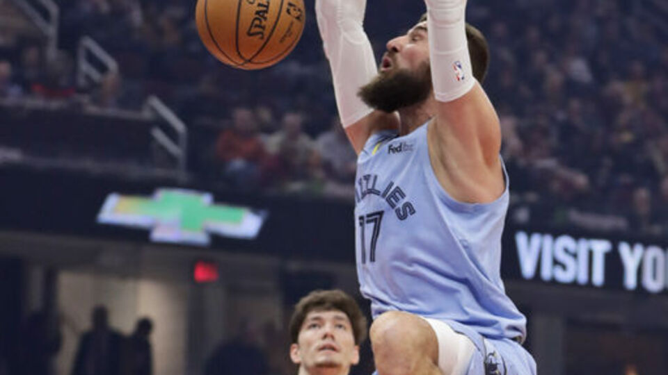 Cavaliers, Grizzlies'i Cedi'yle geçti