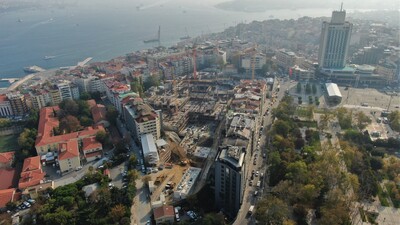 "Deprem odaklı dönüşüm"