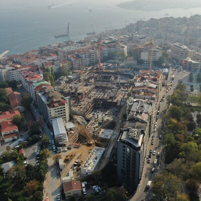 "Deprem odaklı dönüşüm"