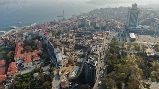 "Deprem odaklı dönüşüm"