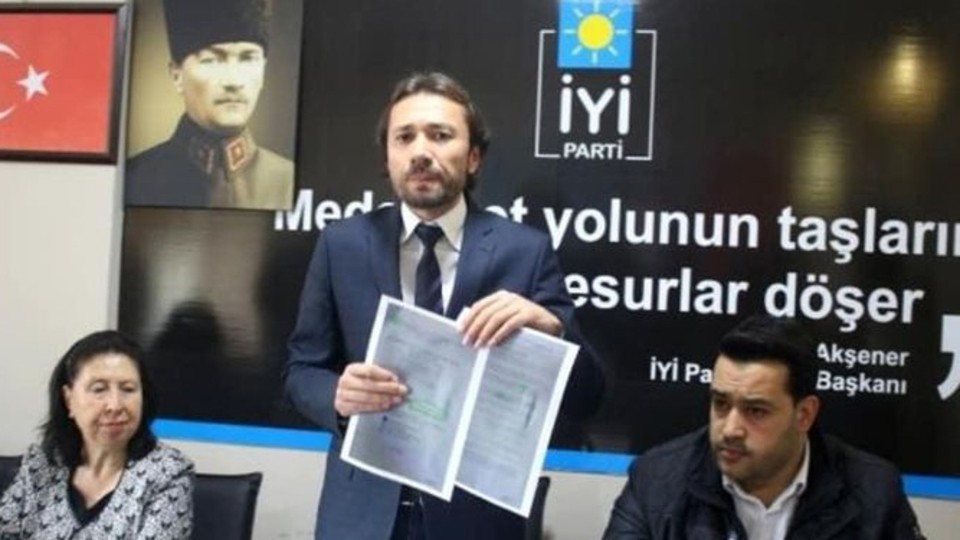 İYİ Parti ilçe başkanına silahlı saldırı