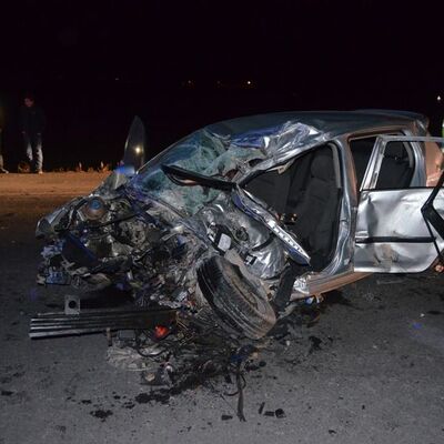 Aksaray'da korkunç kaza: 3 ölü, 2 yaralı