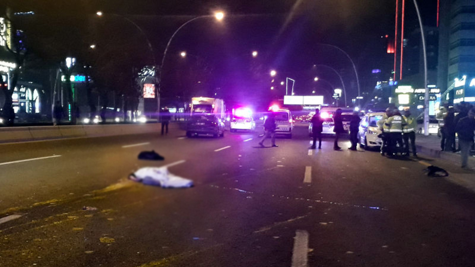 Otomobilin çarptığı liseli hayatını kaybetti