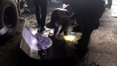 Dorse hırsızlarına suçüstü!