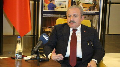 Şentop: Türkiye, ABD'ye mahkum değil