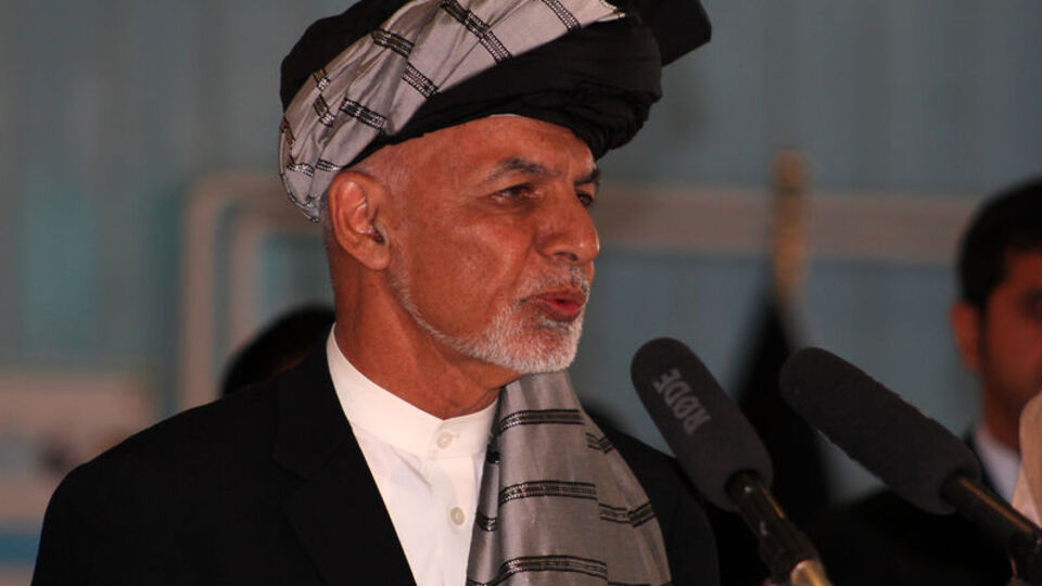 Afganistan'ın cumhurbaşkanı belli oldu