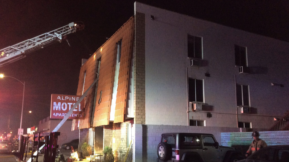 Las Vegas'da motel yangını: 6 ölü