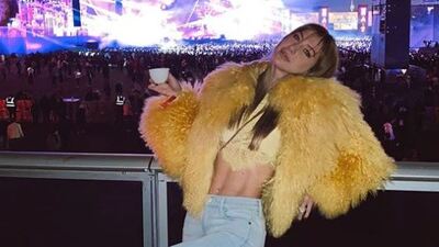 Şeyma Subaşı Riyad gecelerinde!