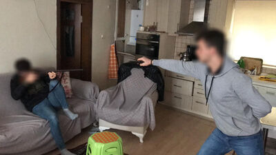 Bu karelerden sonrası facia!