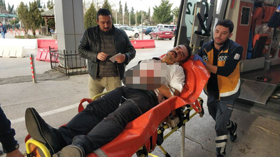 Okul müdürü ve eşine kurşun yağdırdı