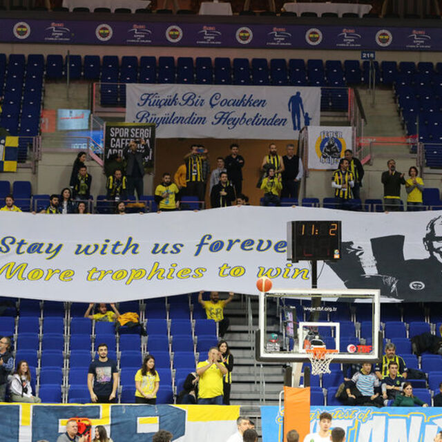 Taraftardan Obradovic'e destek