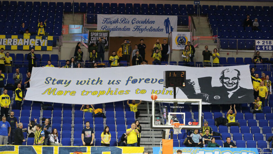 Taraftardan Obradovic'e destek