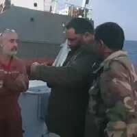 Libya'da Türk gemisine müdahale!