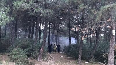 Sancaktepe'deki yangında sabotaj şüphesi!