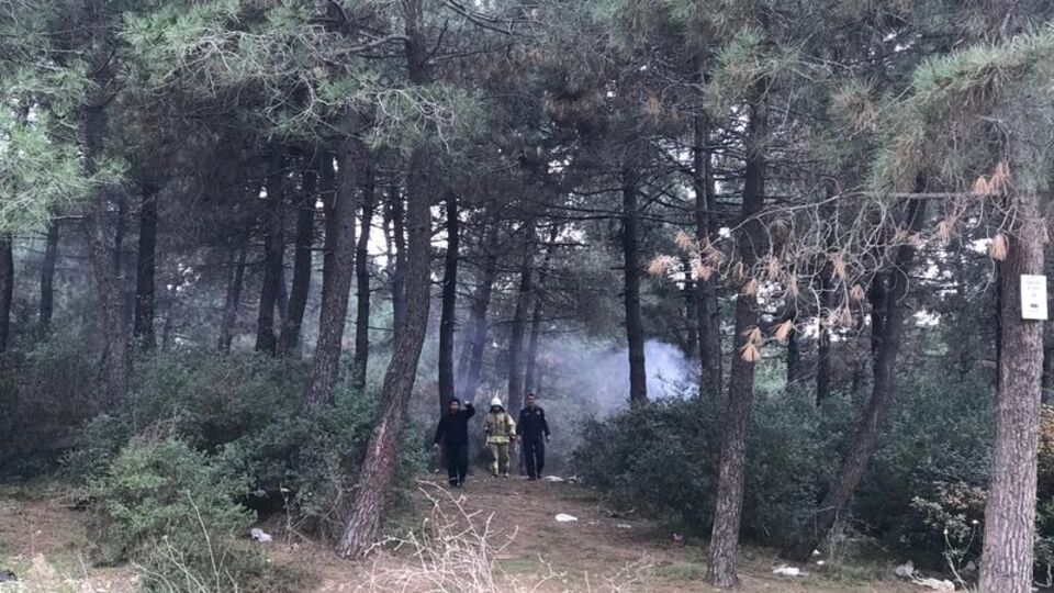 Sancaktepe'deki yangında sabotaj şüphesi!