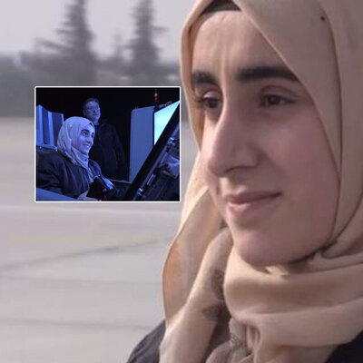 Şırnaklı Zeynep'in hayali gerçek oldu!