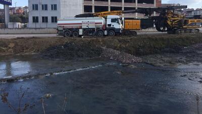 Kazayla NATO boru hattını deldiler