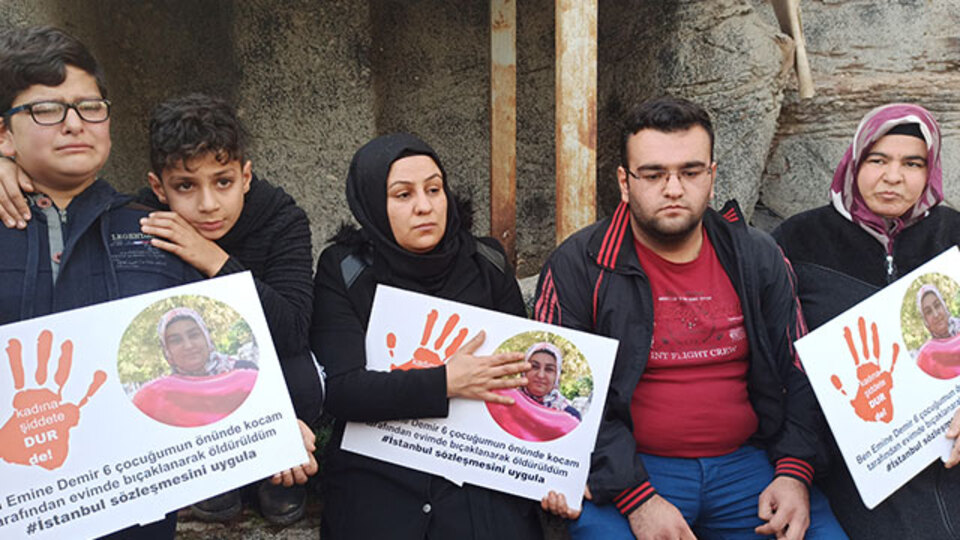 Emine Demir'in kardeşi: Ablam öldürülmekten korkuyordu