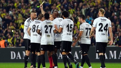 Beşiktaş'ta penaltı isyanı!