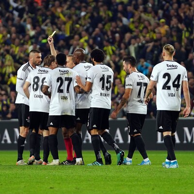 Beşiktaş'ta penaltı isyanı!