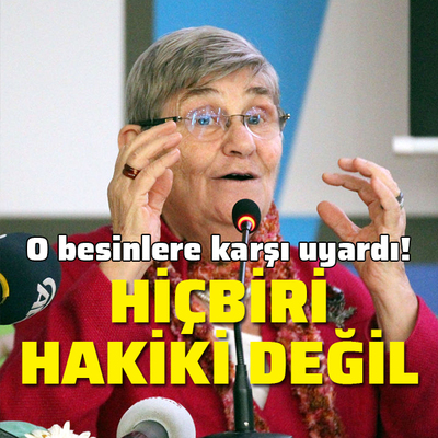 Karatay o besinlere karşı uyardı!