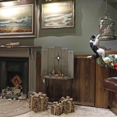Banksy'den ayrım duvarına tepki eseri