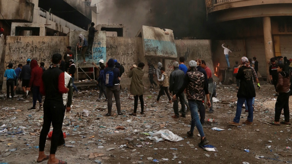 Irak'ta kanlı pazar!