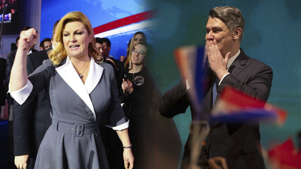 Hırvatistan'da seçim ikinci tura kaldı