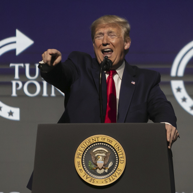 Trump'tan demokratlara 'anayasayı ihlal' suçlaması