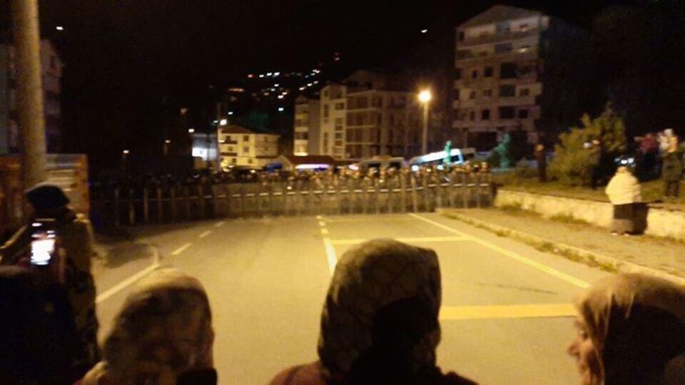 Trabzon'da yıkım gerginliği