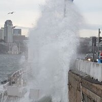 Deniz ulaşımına lodos engeli