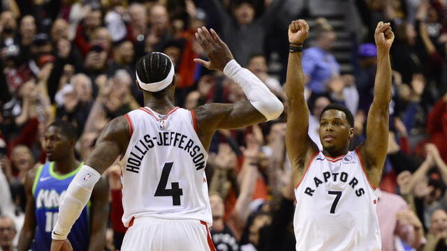 Raptors'tan tarihi geri dönüş