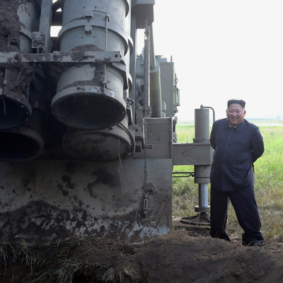 Kim 'yılbaşı sürprizine' hazırlanıyor