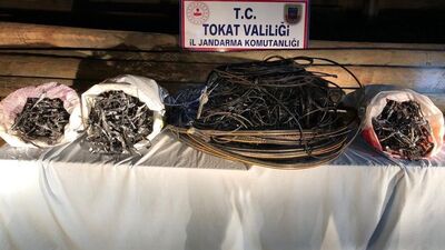 Şoke eden olay! Telefon direklerini çaldılar!