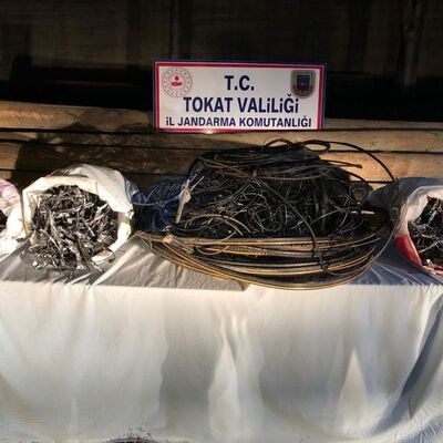 Şoke eden olay! Telefon direklerini çaldılar!