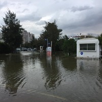 Su baskını evlere hapsetti!