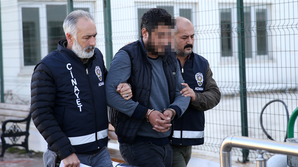 Suriyelinin ölümünde bir garip ifade!