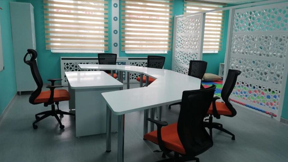 Özel öğrencilere destek eğitim odası oluşturuldu