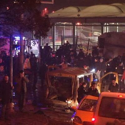 Beşiktaş'taki saldırıda bombayı baba oğul götürmüş!