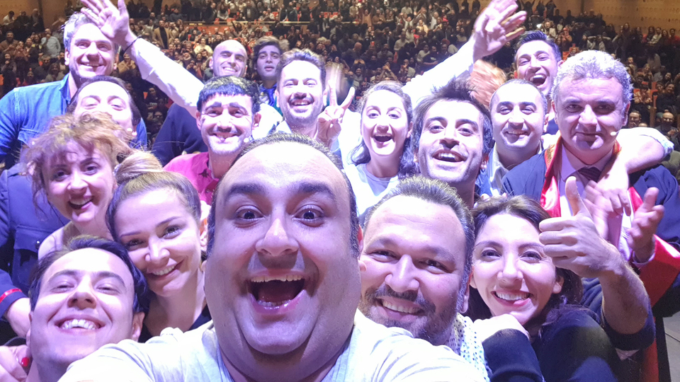 Güldür Güldür Avrupa'yı fethediyor