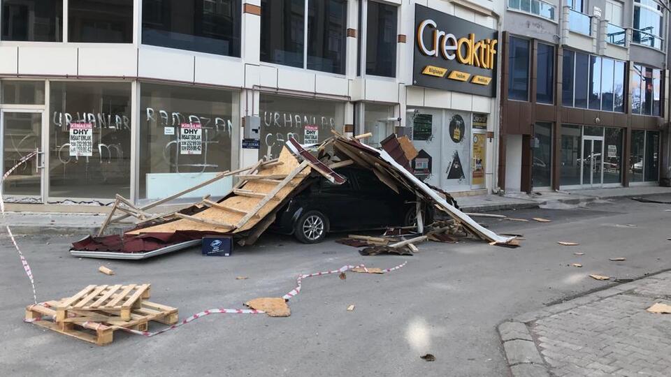 Felaket teğet geçti!