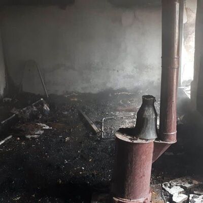 2 çocuğunu kurtardı, bebeğine ulaşamadı