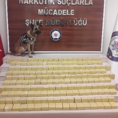 Otobüsün tabanına eroin zulalamışlar