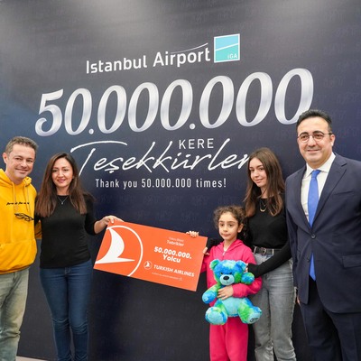 Sayı tam 50 milyon oldu!