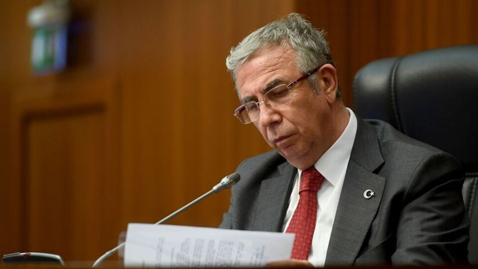 Bir Ankara davası...